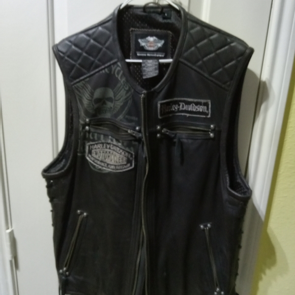 Harley divisionleather jacket